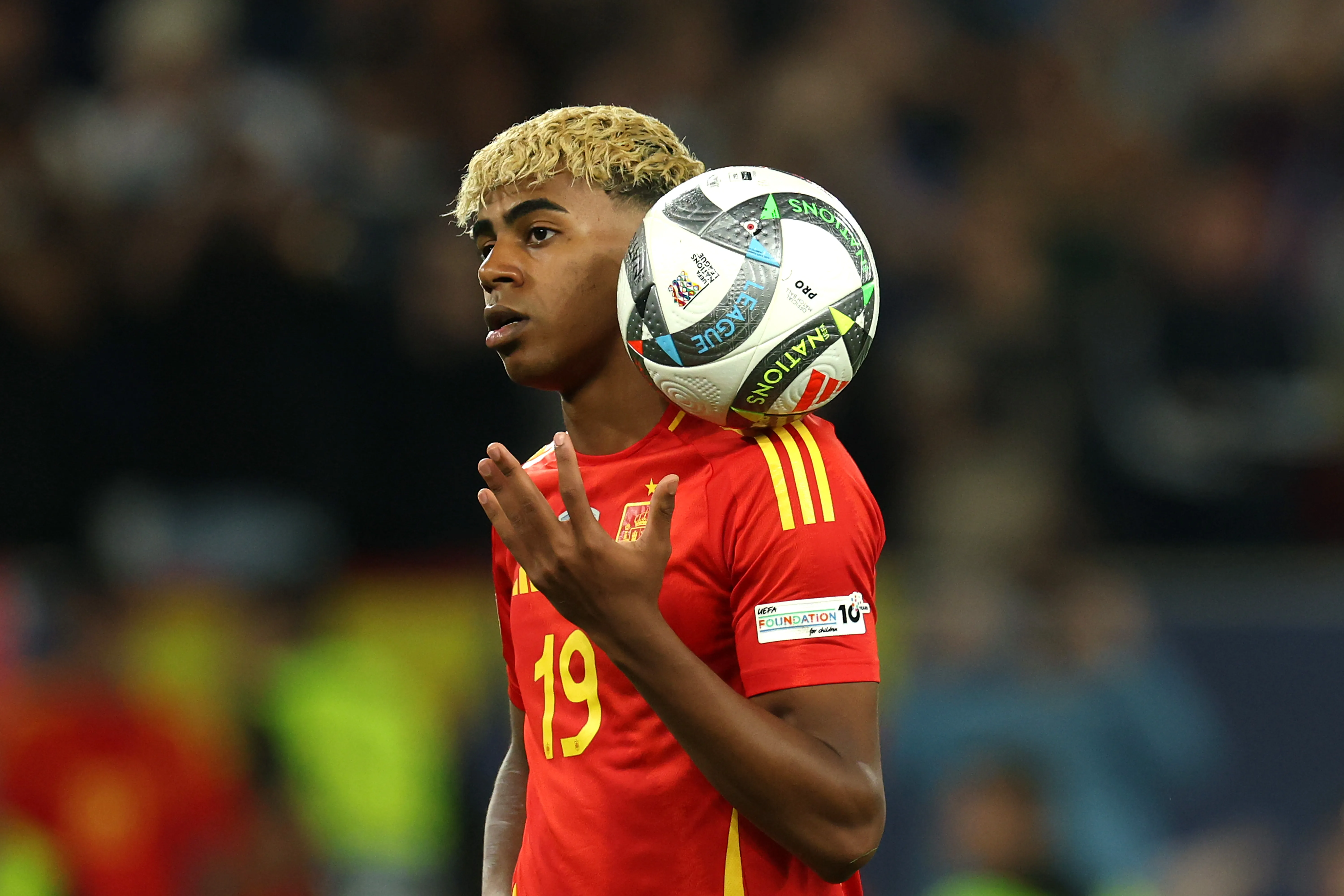 Lamine Yamal é a principal esperança da Espanha no Mundial – (Photo by Alexander Hassenstein/Getty Images)