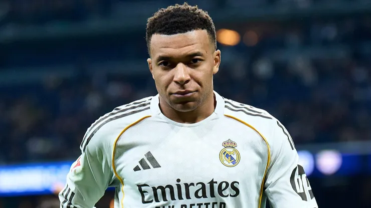 Real Madrid e entorno de Mbappé divergem sobre lesão e craque pode perder a Copa do Mundo. (Foto: Angel Martinez/Getty Images)