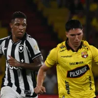 Botafogo empata com o Barcelona de Guayaquil e vaga na Copa Libertadores é adiada