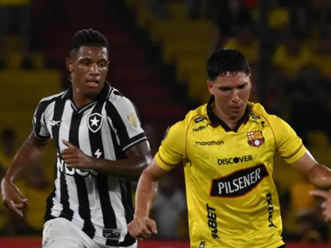 Botafogo empata com o Barcelona de Guayaquil e vaga na Copa Libertadores é adiada