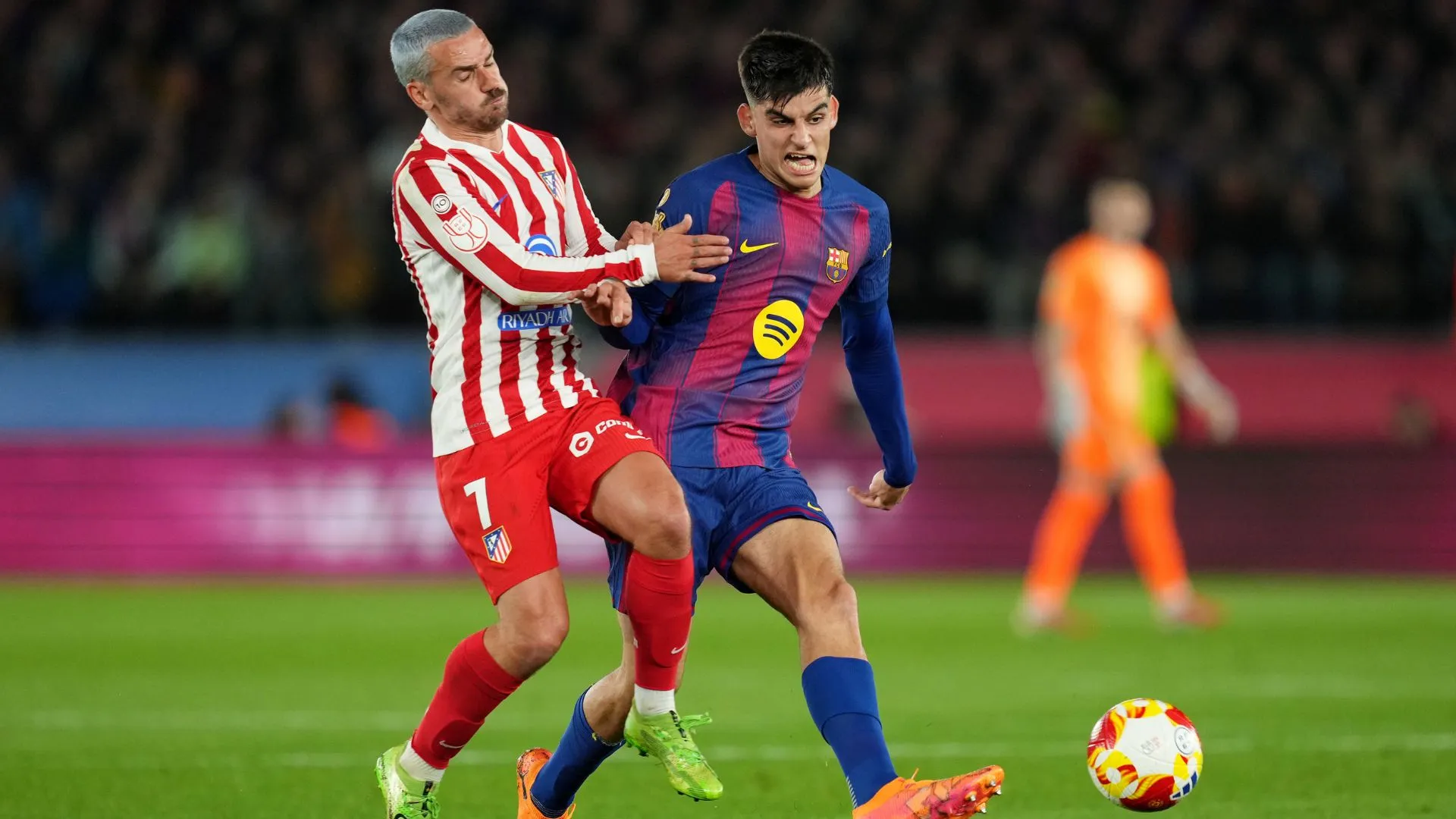 Atlético de Madrid eliminou o Barcelona, no Camp Nou (foto: Alex Caparros/Getty Images)