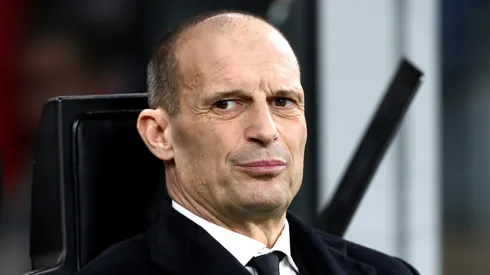 Massimiliano Allegri, técnico do Milan. (Foto: Marco Luzzani/Getty Images)