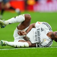Rodrygo vinha atuando no Real Madrid com lesão desde 2023