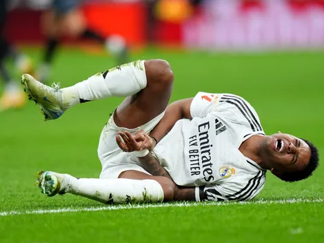 Rodrygo vinha atuando no Real Madrid com lesão desde 2023