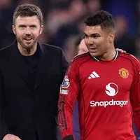 Michael Carrick mira Champions League