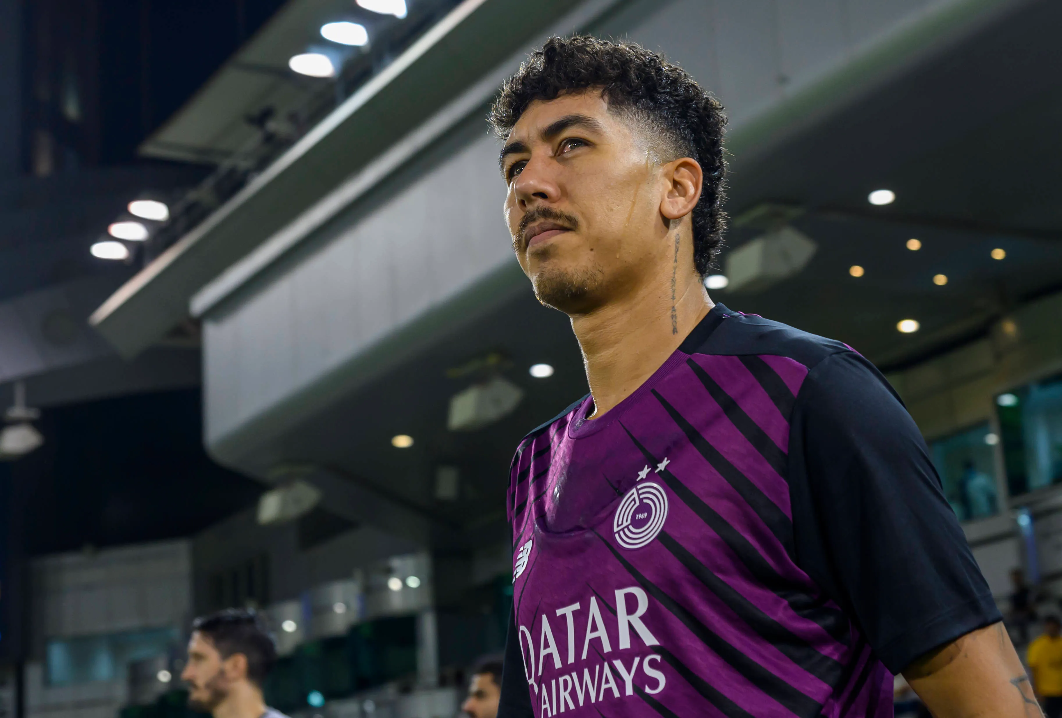 Roberto Firmino pelo Al-Sadd. Foto: IMAGO /&nbsp;Naushad