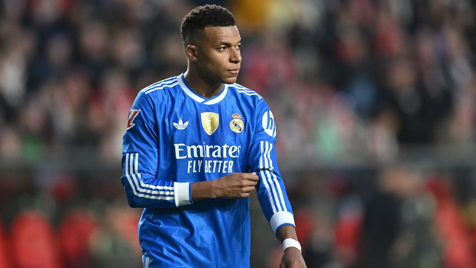 Mbappé vai se recuperar a tempo da Copa do Mundo 2026? (foto: Denis Doyle/Getty Images)