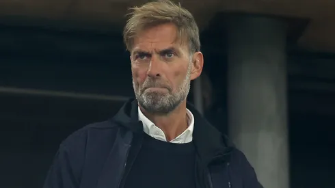 Klopp acompanhando uma partida do RB Leipzig. Foto: Alex Grimm/Getty Images
