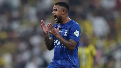 Malcom pelo Al-Hilal. (Foto: Yasser Bakhsh/Getty Images)