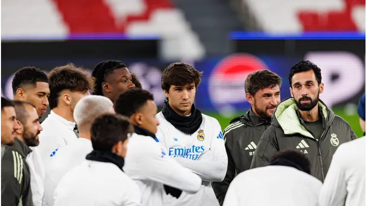 Segundo o Cadena SER, os jogadores não confiam tanto no trabalho do treinador do Real Madrid. Foto: IMAGO / Ball Raw Images