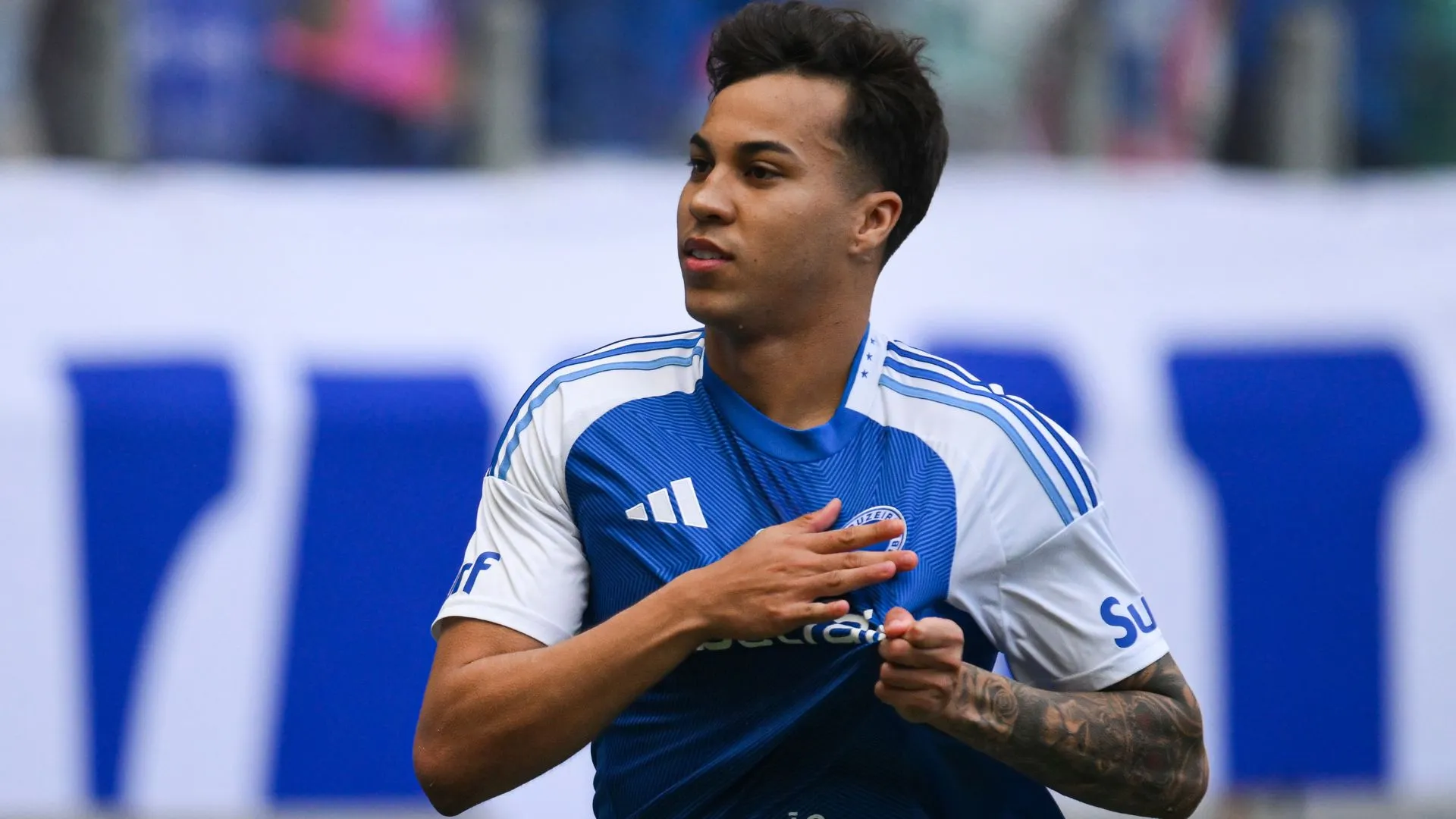 Kaio Jorge recuperou a fase artilheira após jogar pelo Cruzeiro (foto: Pedro Vilela/Getty Images)