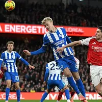 Gunners enfrentam Brighton e querem ampliar vantagem sobre o City