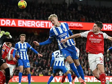 Gunners enfrentam Brighton e querem ampliar vantagem sobre o City