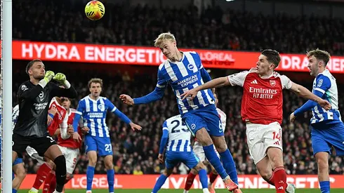Gyökeres pode ser peça importante para o Arsenal buscar vitória contra o Brighton. (Foto: Shaun Botterill/Getty Images)