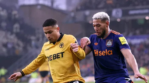 João Gomes deve mudar de clube na próxima janela europeia (Photo by Carl Recine/Getty Images)