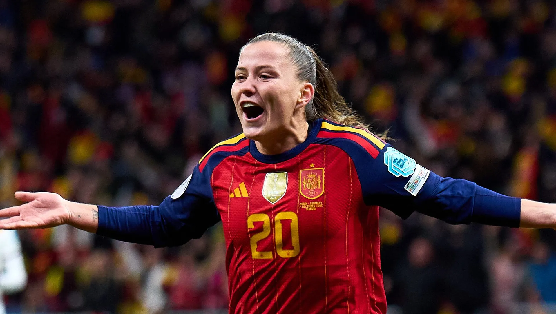 Cláudia Pina, da Espanha