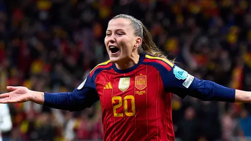 Cláudia Pina, da Espanha (Photo by Angel Martinez/Getty Images)