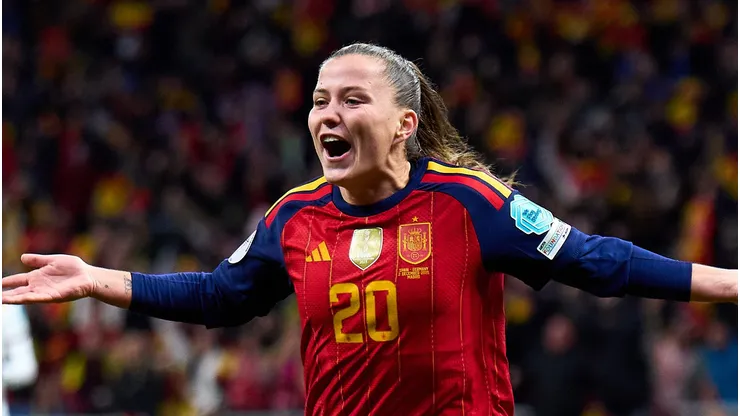 Cláudia Pina, da Espanha (Photo by Angel Martinez/Getty Images)