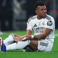 Mbappé alterna dias com e sem dores no joelho