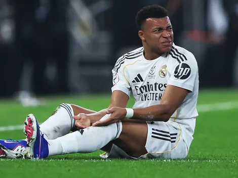 Mbappé alterna dias com e sem dores no joelho