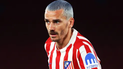 Griezmann foi assunto do presidente do Atlético de Madrid. Foto: Foto: IMAGO / NurPhoto