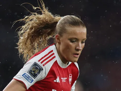 Smilla Holmberg sobre fim de temporada do Arsenal: “Continuemos competindo”