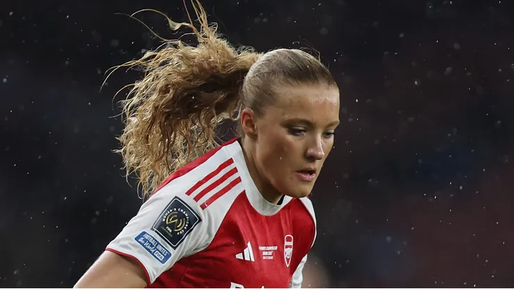 Arsenal Feminino (Photo by Jasper Wax/Getty Images)
