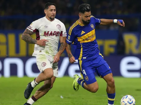 Lanús e Boca Juniors duelam hoje em jogo isolado