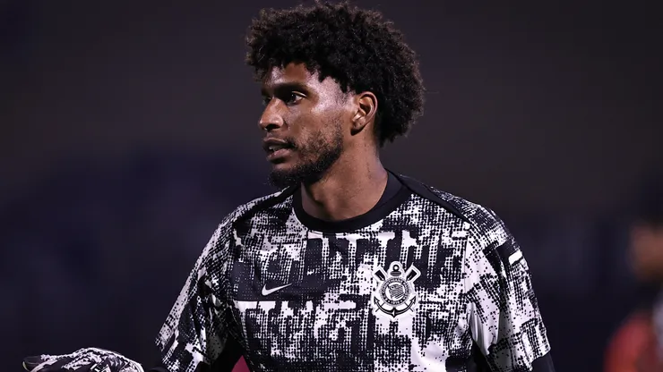 Hugo em campo com as cores do Corinthians. Foto: Fabio Giannelli/AGIF