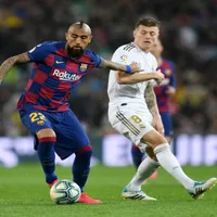 Vidal diz que o 'VAR foi inventado para que o Real Madrid não roubasse mais'