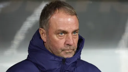 Treinador do Barcelona, Hansi Flick não está satisfeito com as lesões no clube. Foto: IMAGO / Photo Players Images