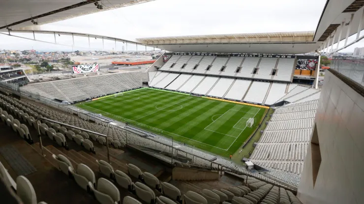 Neo Quimíca Arena, do Corinthians (Photo by Ricardo Moreira/Getty Images)