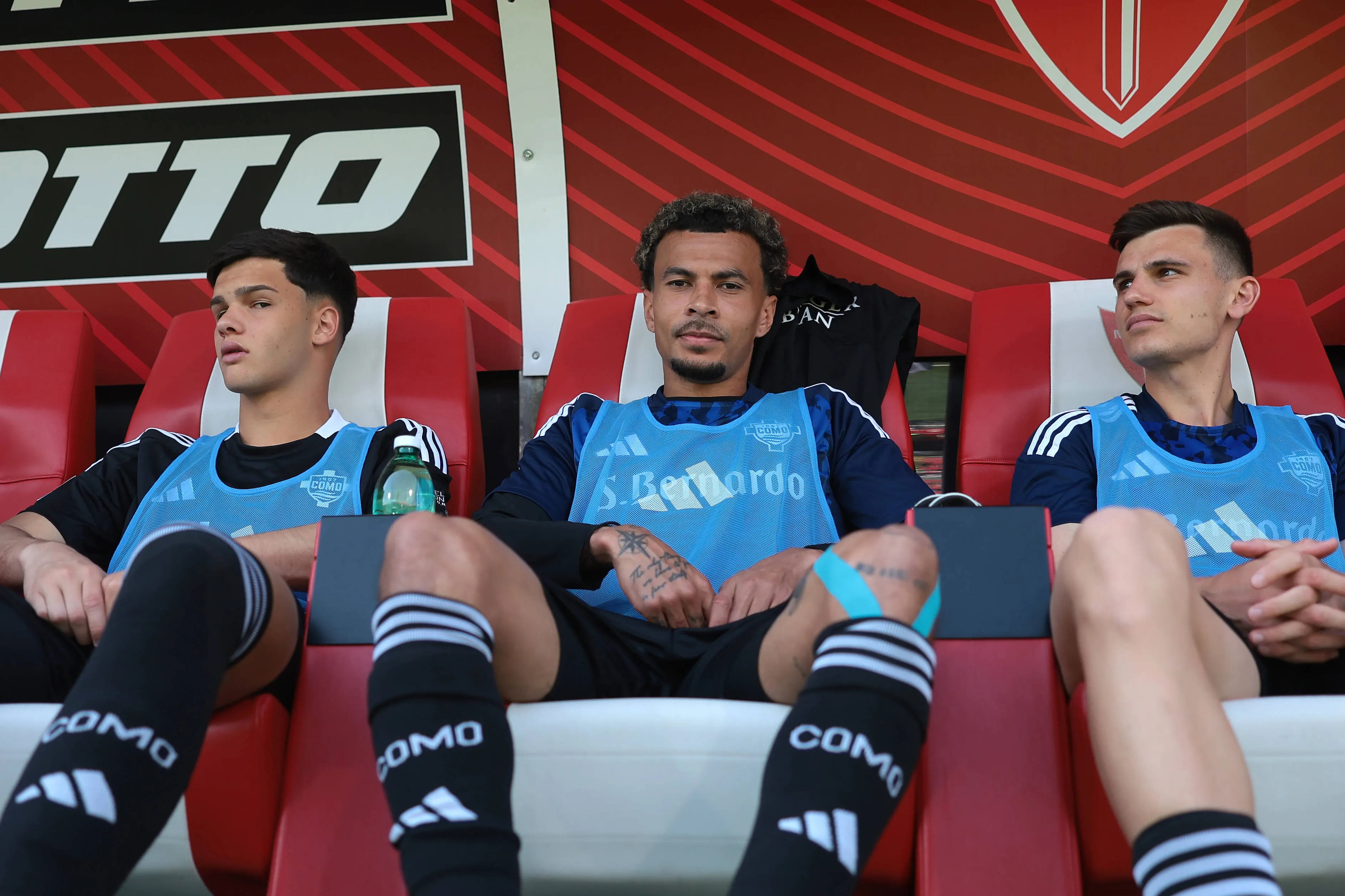 Dele Alli deixou o Como e agora procura outro clube. Foto: Jonathan Moscrop / Sportimage