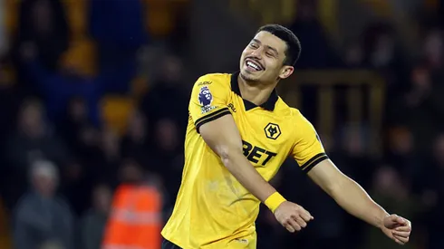 André marca seu primeiro gol na Premier League. David Rogers/Getty Images.
