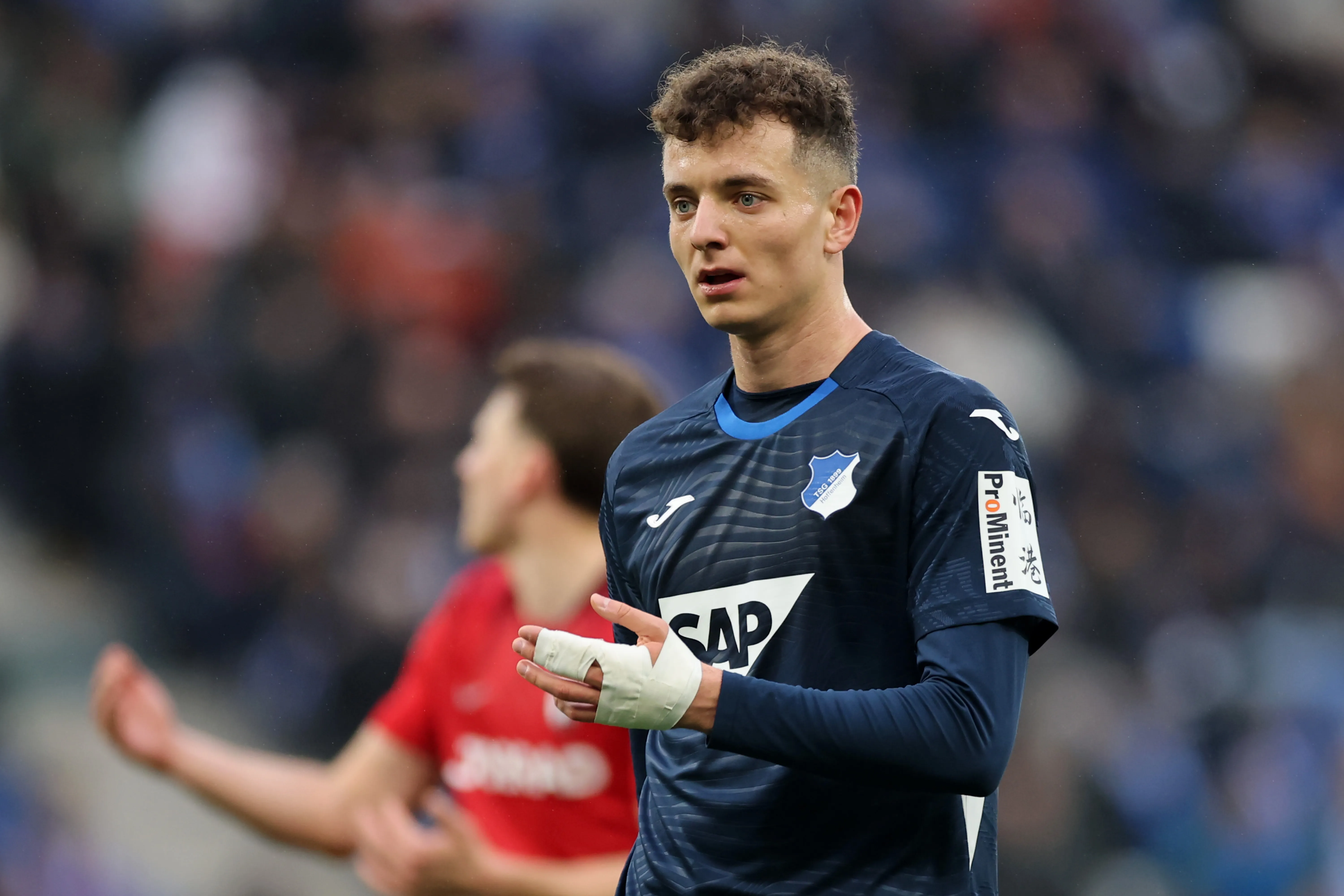 Fisnik Asllani, do Hoffenheim. (Photo by Alex Grimm/Getty Images)