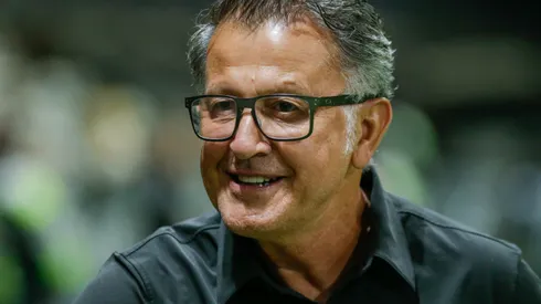 Osorio é cotado para assumir o América-MEX após instabilidade de técnico brasileiro. Foto Fernando MorenoAGIF