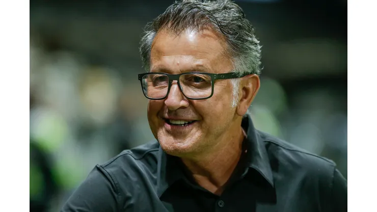 Osorio é cotado para assumir o América-MEX após instabilidade de técnico brasileiro. Foto Fernando MorenoAGIF