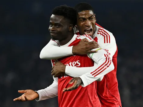 Saka marca e Arsenal vence o Brighton na Premier League