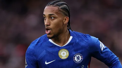 João Pedro em partida do Chelsea. (Photo by Justin Setterfield/Getty Images)