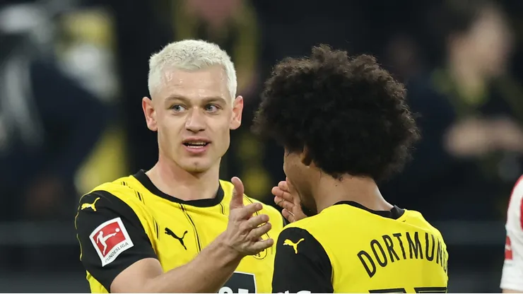 Borussia Dortmund define valor para vender Ryerson ao Barcelona, diz portal. (Photo by Christof Koepsel/Getty Images)