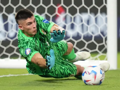 River Plate não está negociando com Sergio Rochet, do Internacional