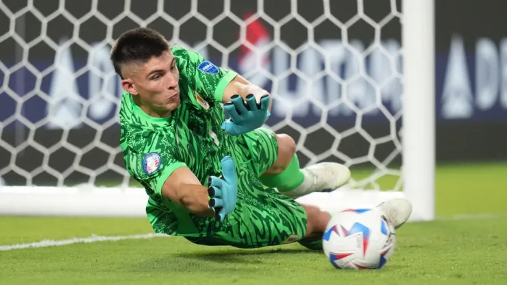 Sergio Rochet em jogo pela Seleção do Uruguai. Grant Halverson/Getty Images.