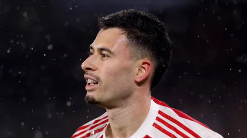 Arsenal estuda troca de Martinelli por Anthony Gordon, do Newcastle. (Photo by Carl Recine/Getty Images)