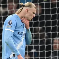 Haaland é alvo de criticas por simulação e é defendido por Bernardo Silva