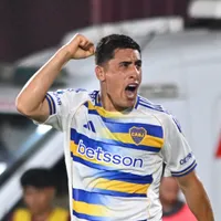 Miguel Merentiel marca golaço em vitória do Boca sobre o Lanús
