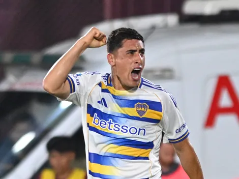 Miguel Merentiel marca golaço em vitória do Boca sobre o Lanús