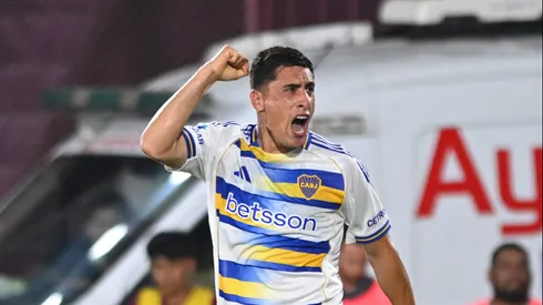 Ex-Palmeiras, Merentiel comanda vitória do Boca Juniors sobre o Lanús. (Photo by Rodrigo Valle/Getty Images)
