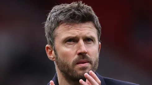 Michael Carrick, técnico do Manchester United. (Photo by Alex Livesey/Getty Images)