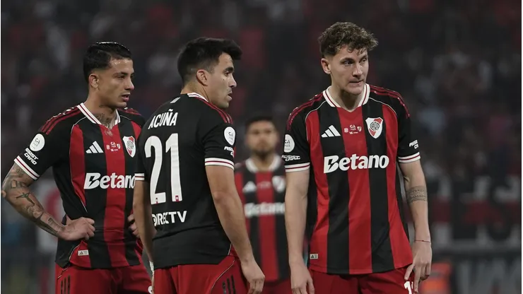 River Plate aguarda aval de Eduardo Coudet para negociar Colidio, alvo do Corinthians. (Foto: Joaquín Camiletti/Getty Images)