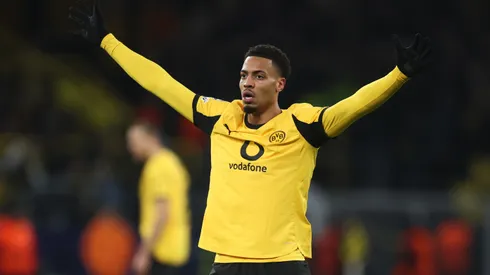 Manchester City lidera disputa por Felix Nmecha, do Borussia Dortmund. (Foto de Alex Grimm/Getty Images)